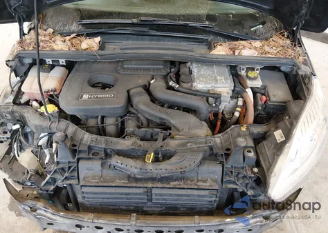 2017 Ford C-Max Hybrid Titanium z USA, uszkodzony, nr VIN 1FADP5DU4HL117328